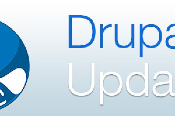 Drupal Update erschienen