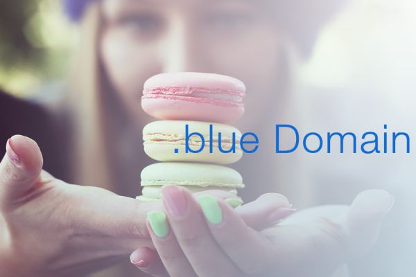 Bringen Sie mehr Farbe ins World Wide Web mit .blue Domains