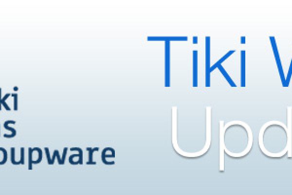 Tiki Wiki Updates veröffentlicht