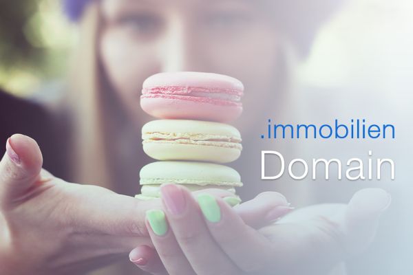 immobilien Domain registrieren - schnell und günstig