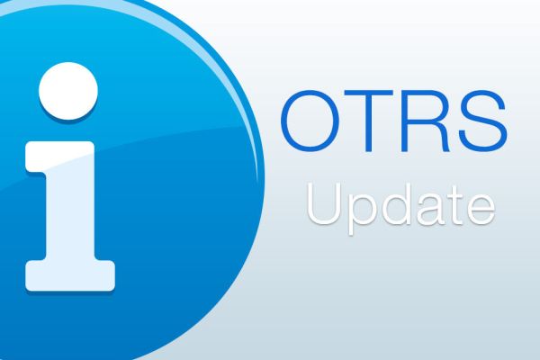 OTRS Help Desk Update erschienen