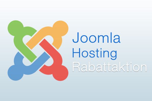 Joomla Hosting Rabatt