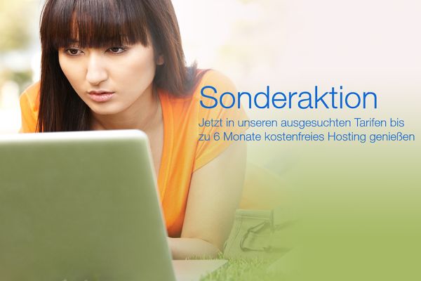 Kostenloses Webhosting mit der Juli Aktion