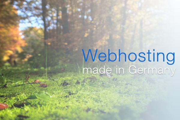 Webhosting in Deutschland