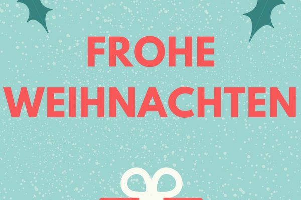 DM Solutions wünscht Frohe Weihnachten!