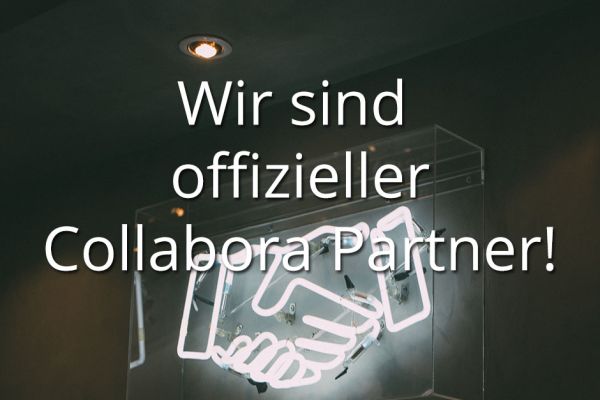 Wir sind Collabora Partner!