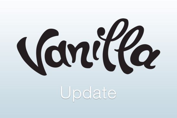 Vanilla Forum Update
