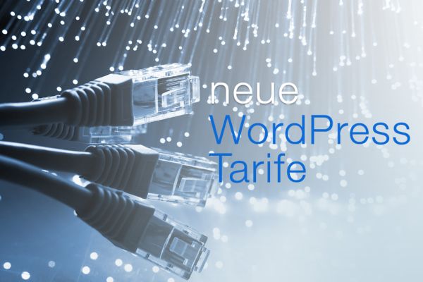 Neue und verbesserte WordPress Hosting Pakete sind online