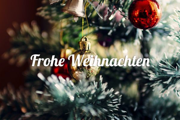 DM Solutions wünscht frohe Weihnachten