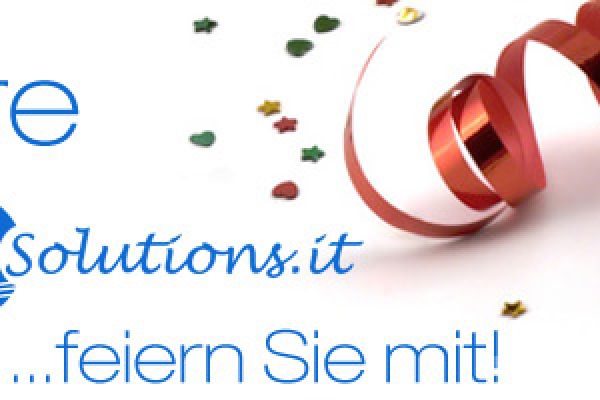 DM Solutions feiert Geburtstag und verschenkt Webhosting Pakete