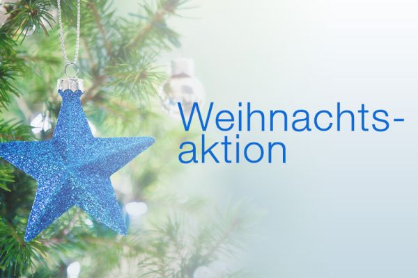 Sie Sonderaktion zu Weihnachten bietet einen Rabatt auf Shared Hosting Tarife wie Business Hosting oder Joomla Hosting