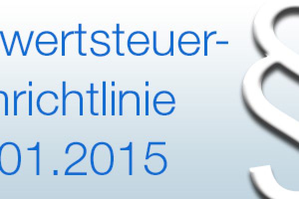 Neue Mehrwertsteuersystemrichtlinien ab 01.01.2015 - lesen Sie hier, was Onlinehändler beachten müssen