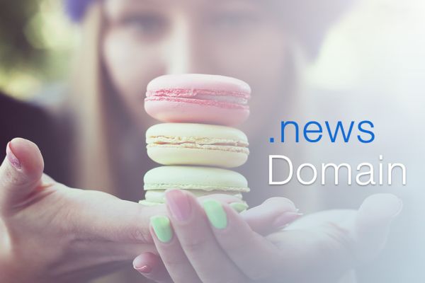 Bringen Sie Ihre Nachrichten auf den Punkt mit passender .news Domain