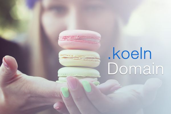 Eigene koeln Domain schon ab 1,49€ registrieren