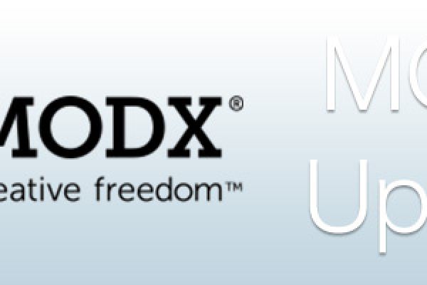 Neues MODX Update veröffentlicht