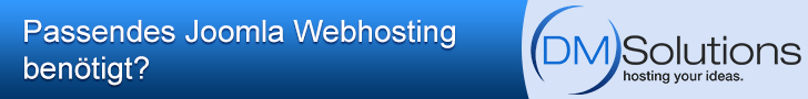 DM Solutions - günstiges Joomla Webhosting