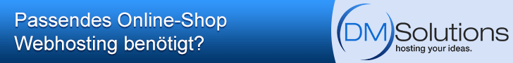 DM Solutions - günstiges Shop Hosting