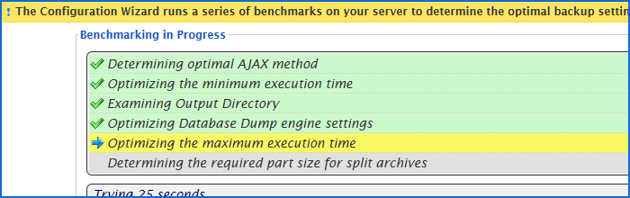 Joomla Backup erstellen mit Akeeba