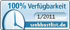 Webhostlist Verfügbarkeit