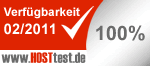 Hosttest Verfügbarkeitsauszeichnung