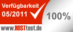 Hosttest Verfügbarkeitsauszeichnung