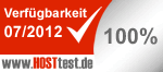 Hosttest Verfügbarkeitsauszeichnung