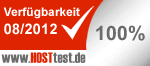 Hosttest Verfügbarkeitsauszeichnung