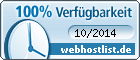 webhostlist Verfügbarkeitsauszeichnung