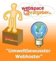 Webspace Ratgeber Umweltbewusster Webhoster