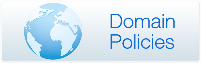 Domain Policies