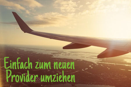 Domain umziehen