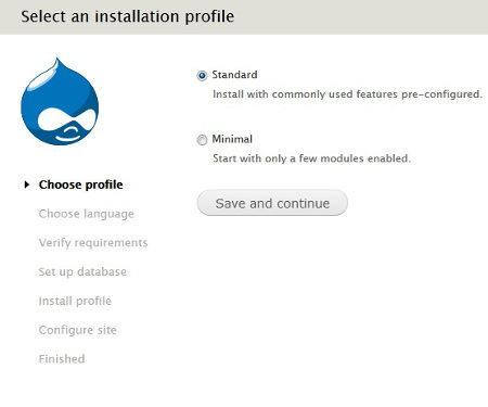 Installationsprofil