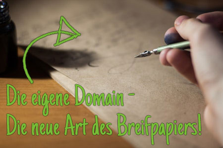 Eigene Email Domain