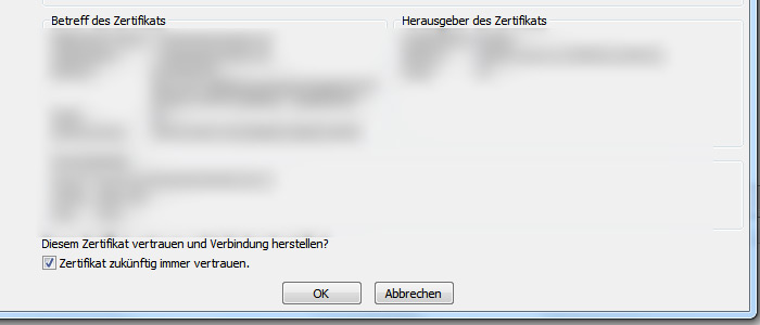 FTPS mit Filezilla einrichten