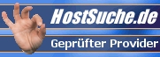 Geprüfter Provider der Hostsuche