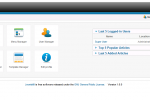 Joomla 1.6 Backend Joomla 1.6 Backend