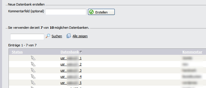 Joomla Installationsanleitung