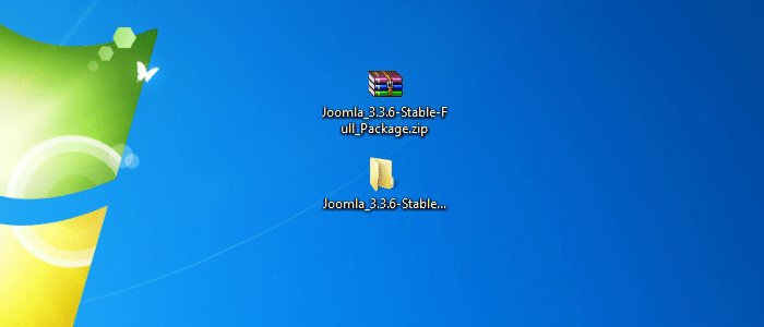 Joomla Installationsanleitung