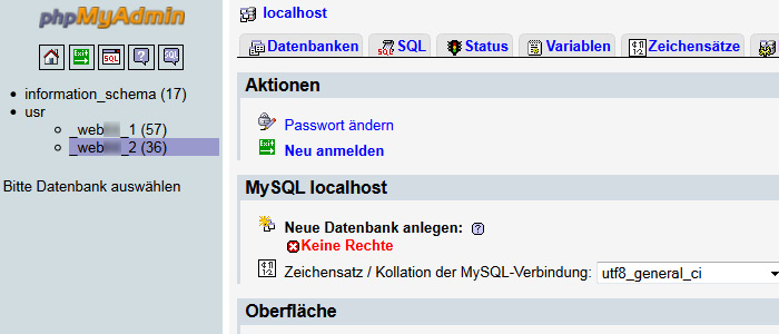 Joomla Kennwort zurücksetzen