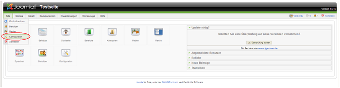 Joomla SEF URLs