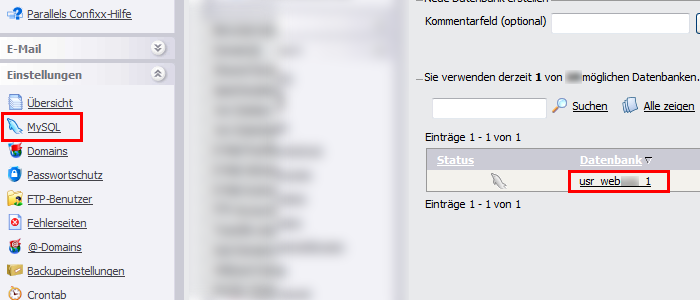 Magento Haupt URL ändern