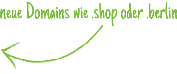 Neue Domains