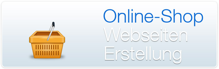 Die komplette Erstellung eines Online Shops