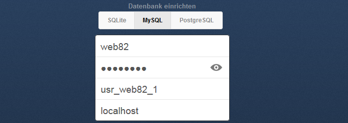 Owncloud installieren