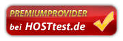 Premium Provider der Hosttest