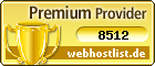 Premium Provider der Webhostlist