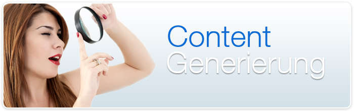 SEO Content Generierung SEO Content Generierung