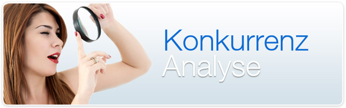 SEO Konkurrenzanalyse SEO Konkurrenzanalyse