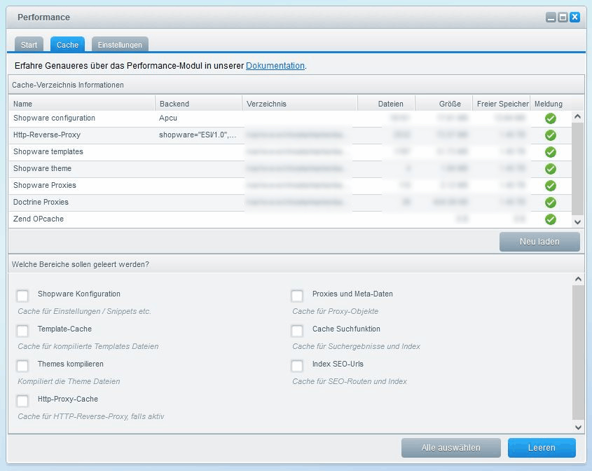 Shopware Haupt URL ändern