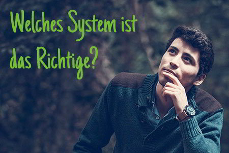 Sich für das richtige System entscheiden - DM Solutions berät Sie gerne!